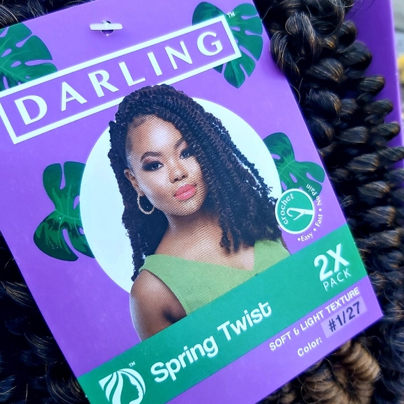 IsabellaJuliette Collection Hair Darling Extension Crochet Flexi